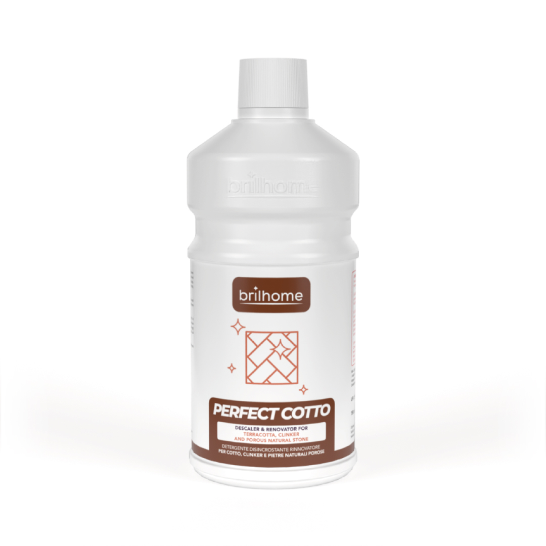 Perfect Cotto Reiniger für Cotto, Klinker & porösen Natursteinin ohne Sprühkopf