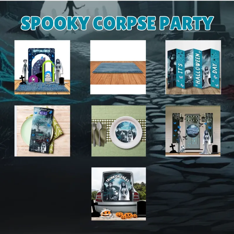 Spooky Corpse Party