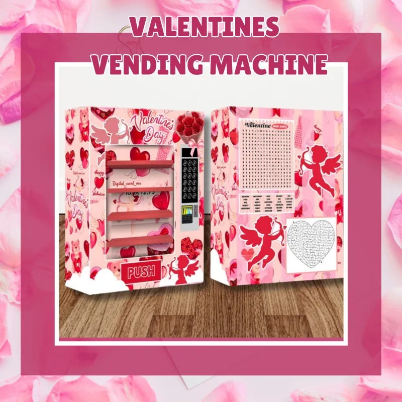 My Heart Is Yours Vending Machine