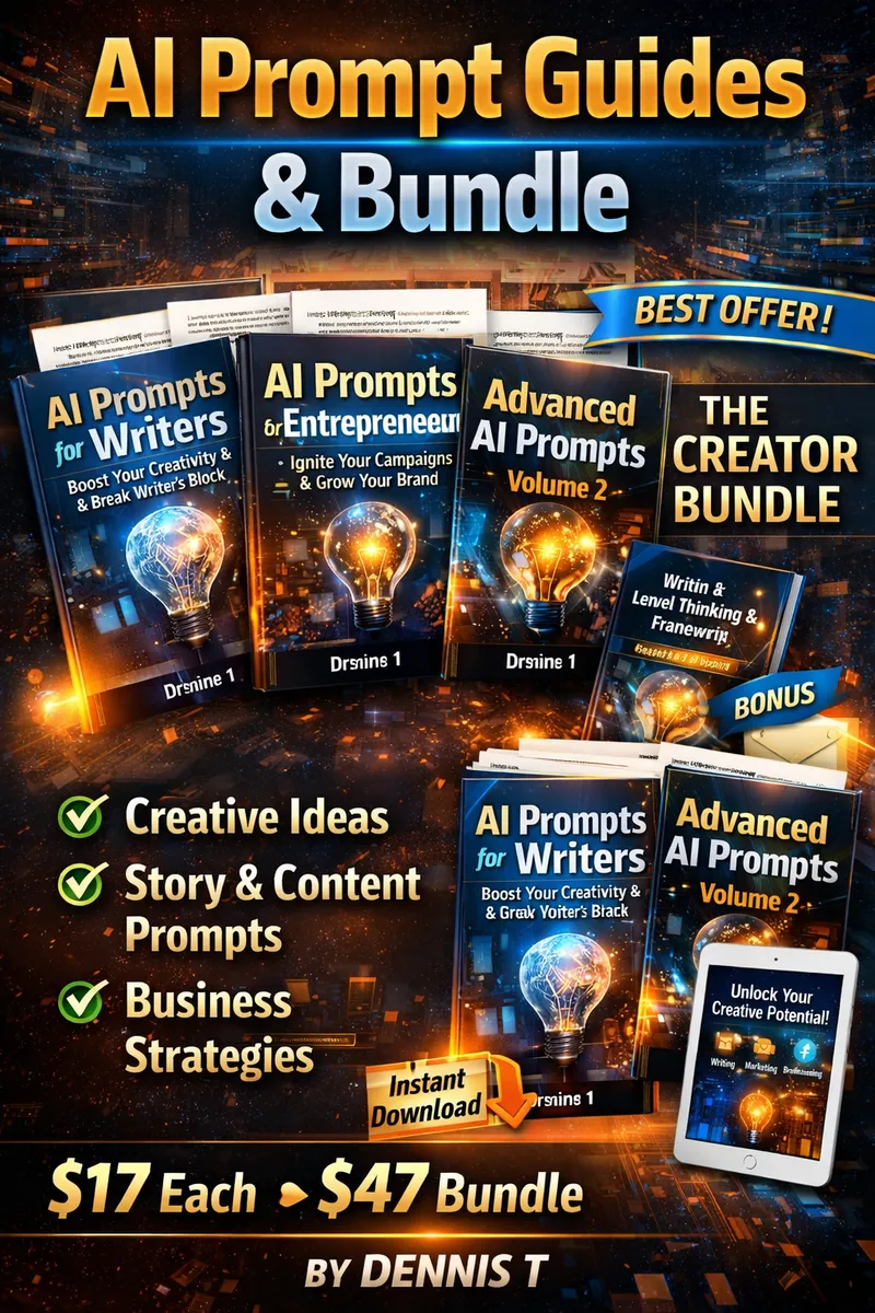 Advanced AI Prompts – Volume 2: Next-Level Thinking
