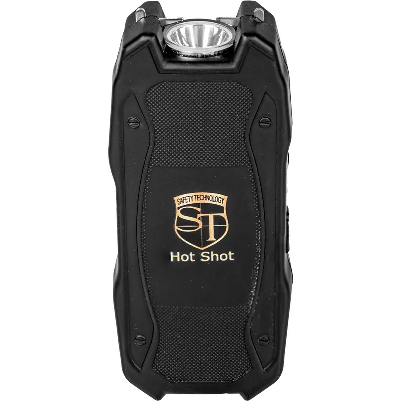 Hot Shot 90 Million Volt Stun Gun with Flashlight