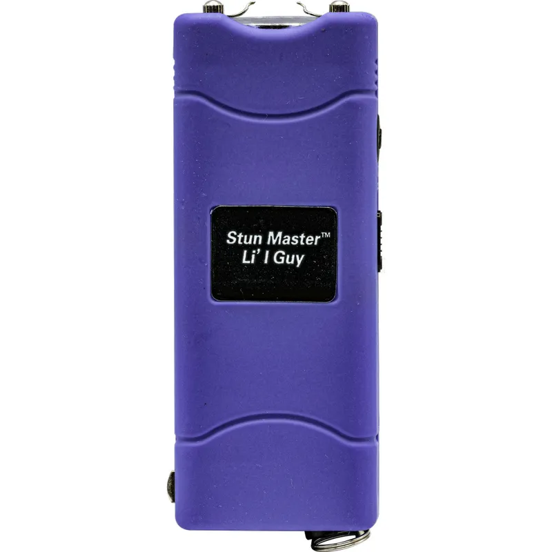 Lil Guy 60 Million Volt Stun Gun with Flashlight