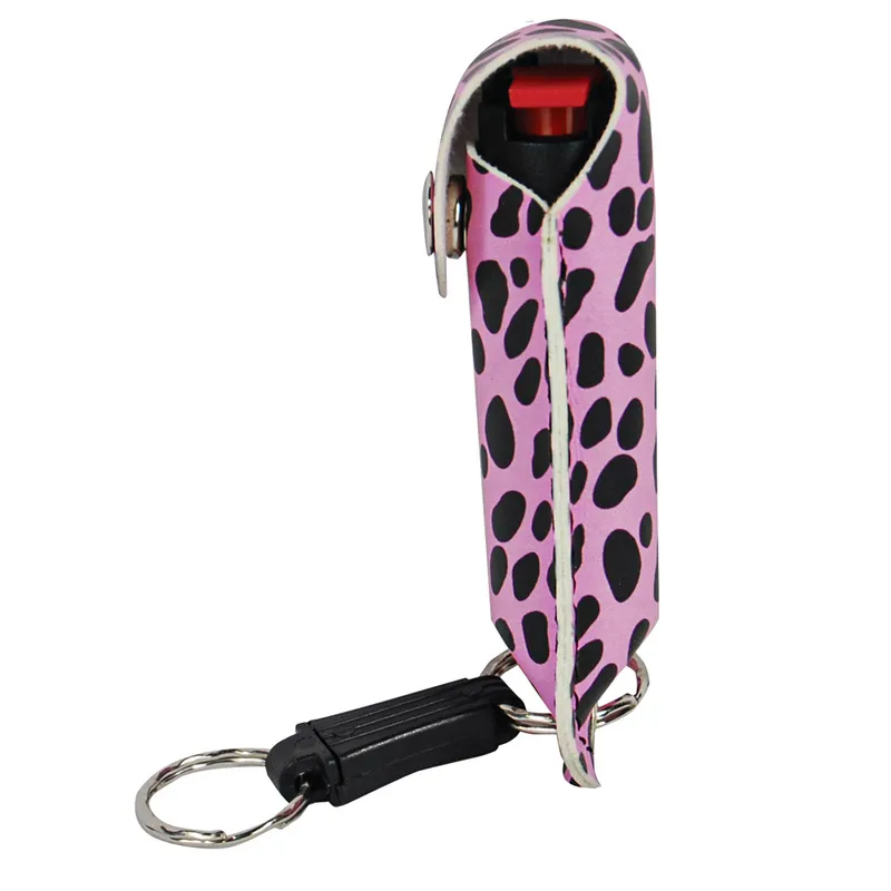 Pepper Shot 1.2% MC ½ oz Fashion Leatherette Holster and Keychain