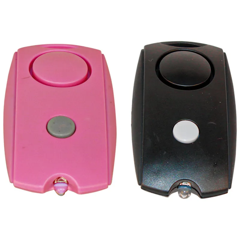 Mini Personal Alarm LED Flashlight