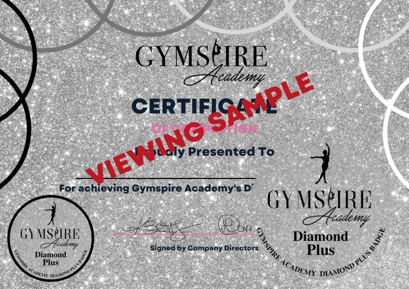 Diamond Plus Badge set