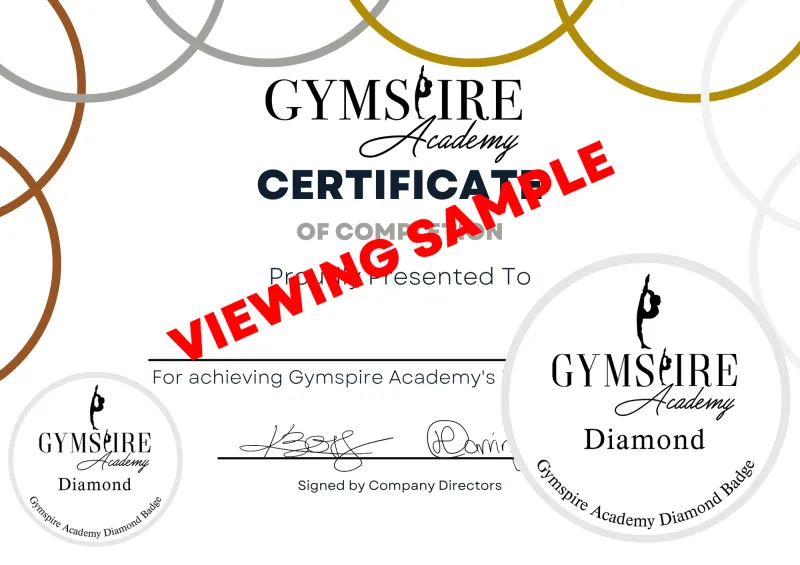 Diamond Badge set