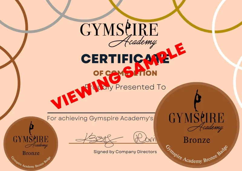 Bronze Badge set