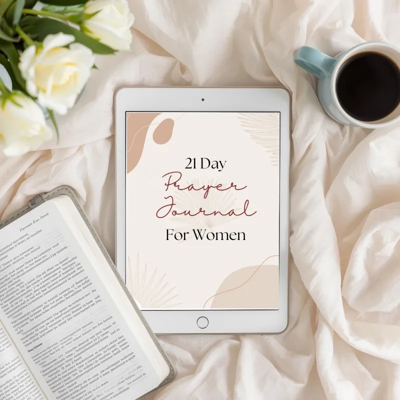 21 Day Prayer Journal for Women