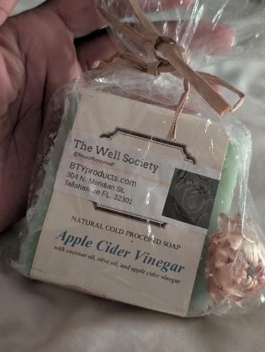 Apple Cider Vinegar Soap/Shampoo Bar🧼