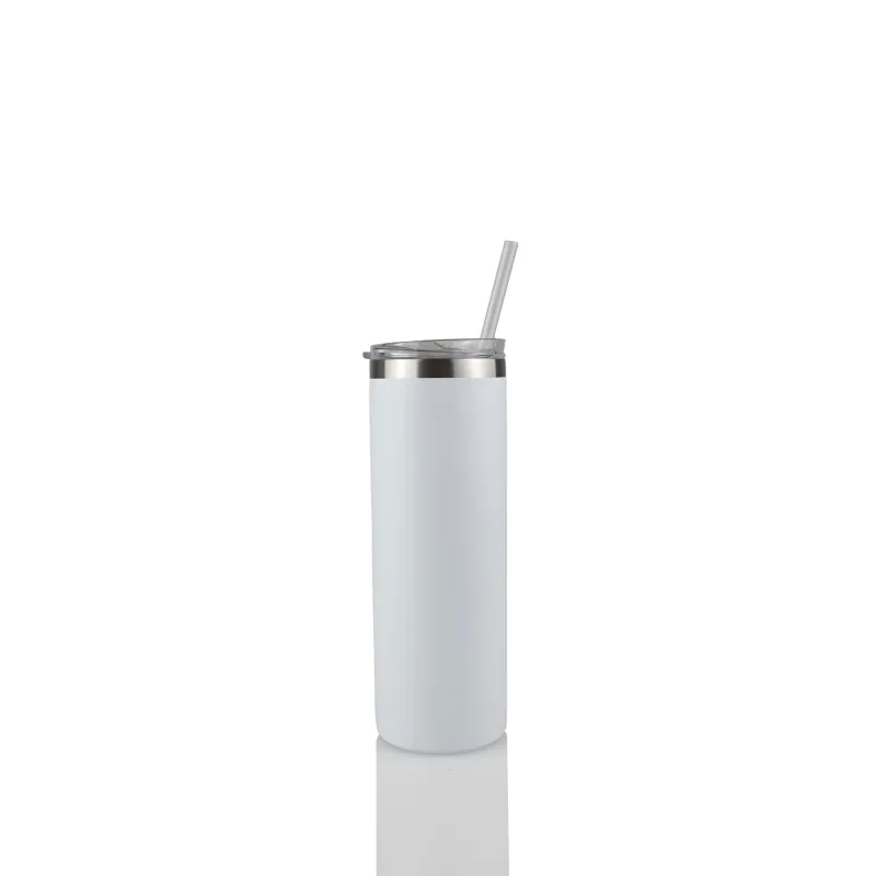 Engravable 20 Oz Skinny Tumbler