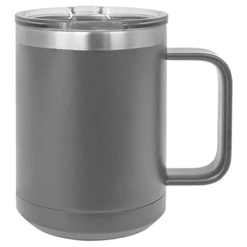 Engravable 15 Oz Coffee Tumbler