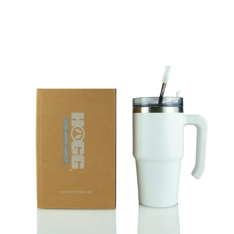 Engravable 20 Oz Tumbler With Handle