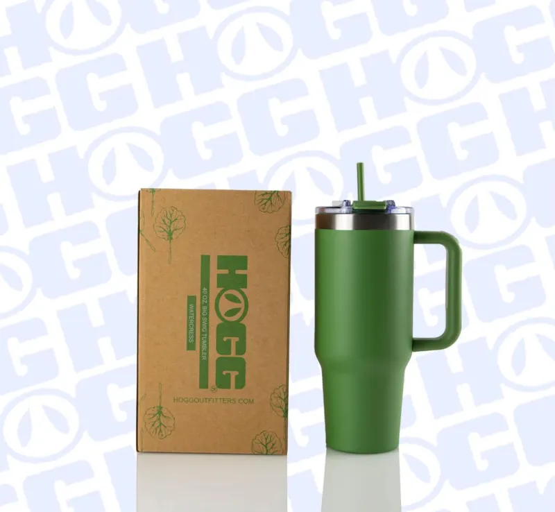 Engravable 40 Oz Big Swig Tumbler with Handle