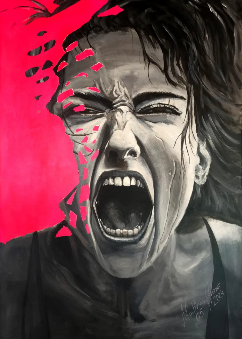 Neon Scream – Matthias Hübner