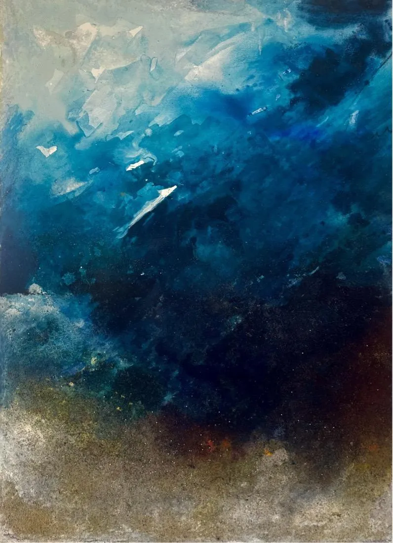 Alhambra Blue · Sadik Uslu