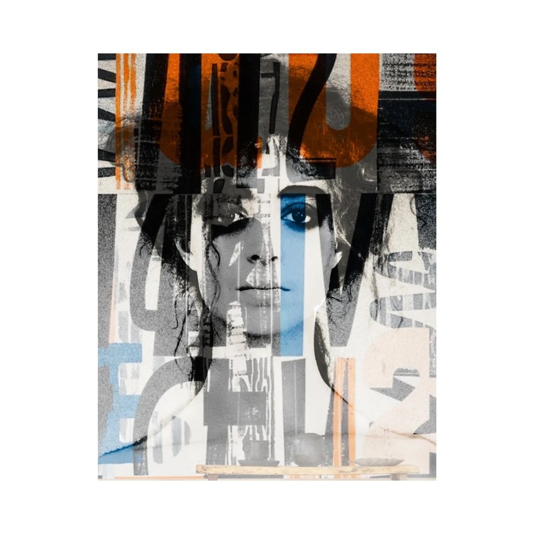 Typo-girl dark - Olli Boehm