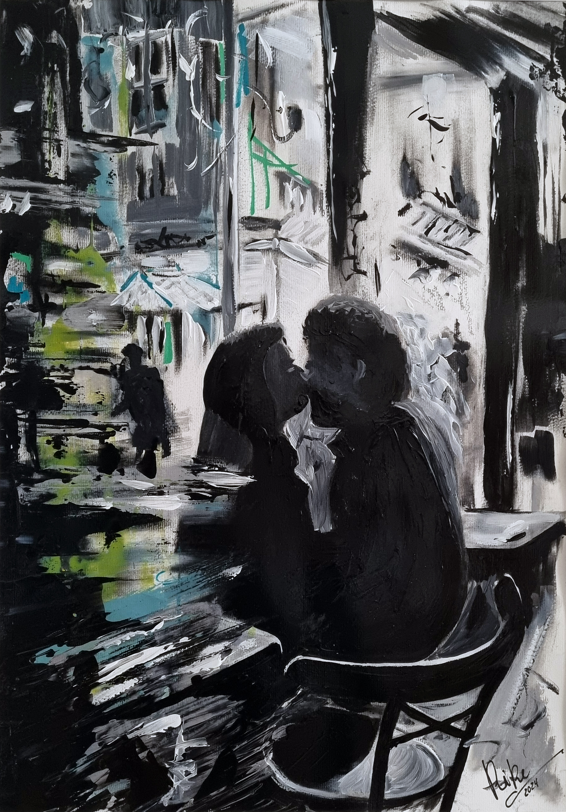 Urbane Küsse · Rike Wölke