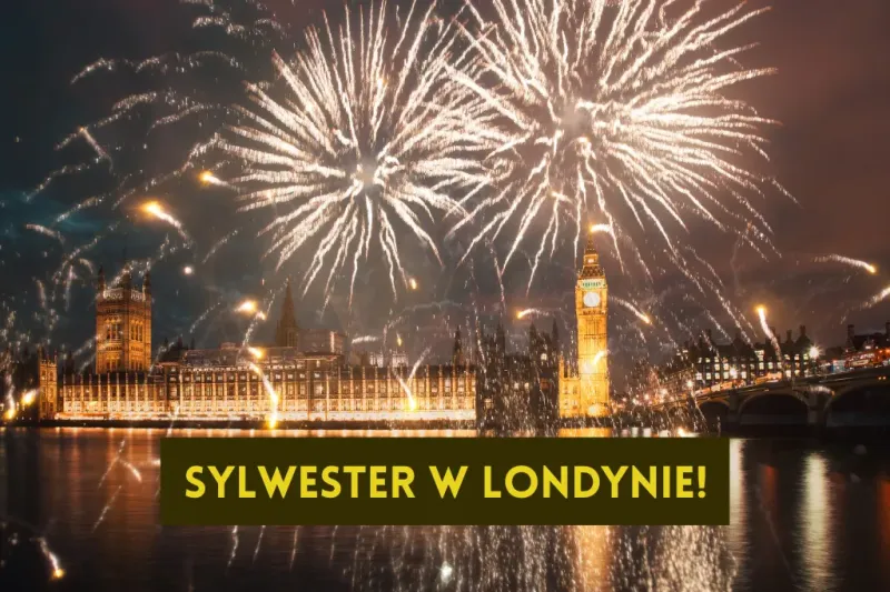 Sylwester w Londynie