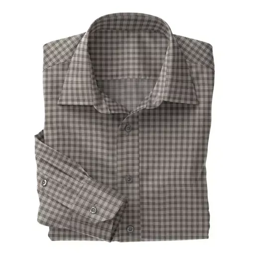 Checked Easy Iron Shirt