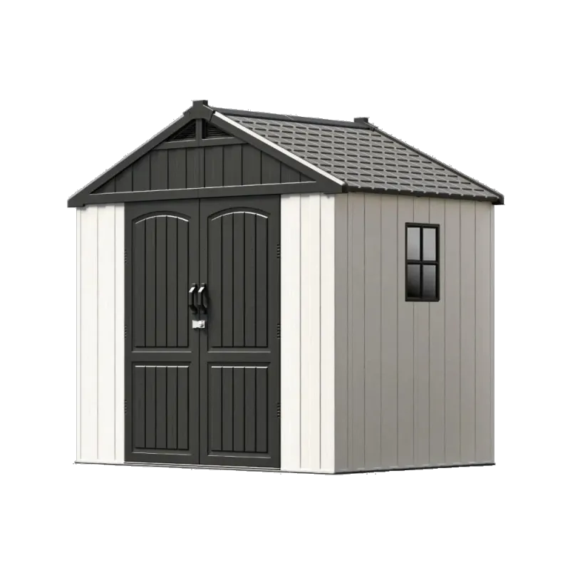 8x6 Vinyl Storage Shed
