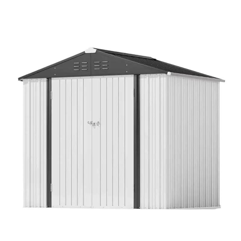 8x6 Metal Storage Shed