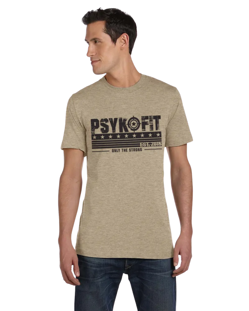 PSYKO Flag Unisex Tee