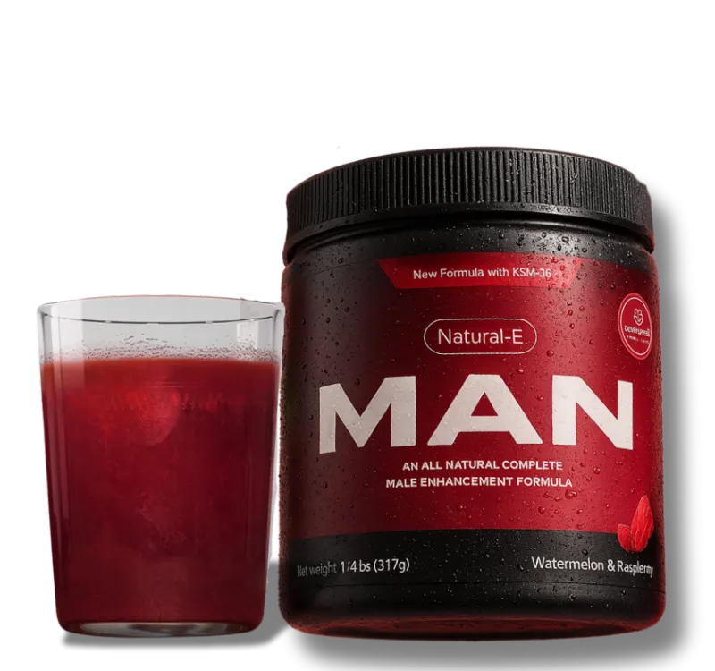 Natural-E MAN Caffeine-Free Purchase - No Subscription
