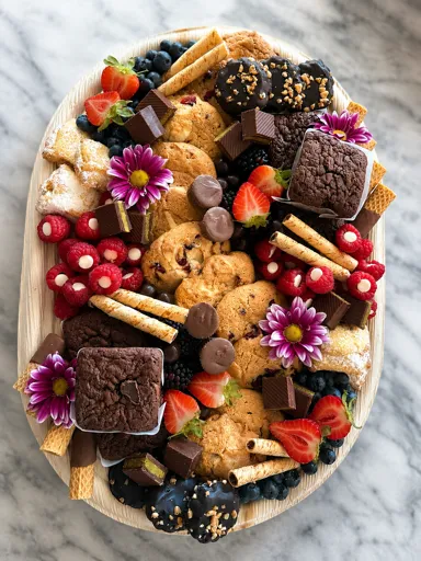 The Deluxe Dessert Board 