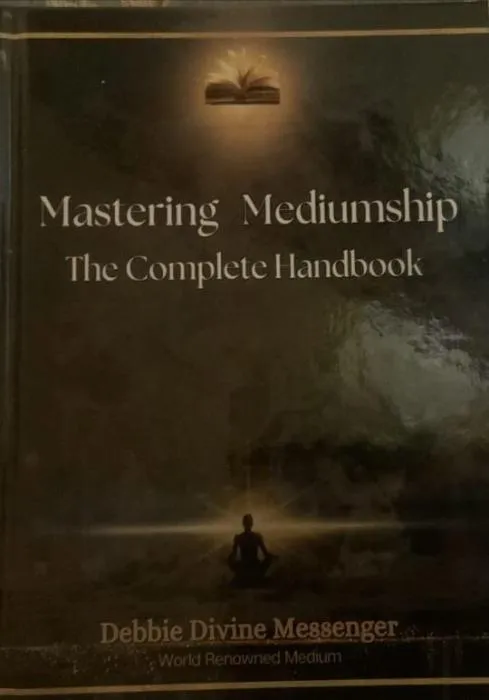 Learn Mediumship with Debbie Divine 1 hour @ £65.00