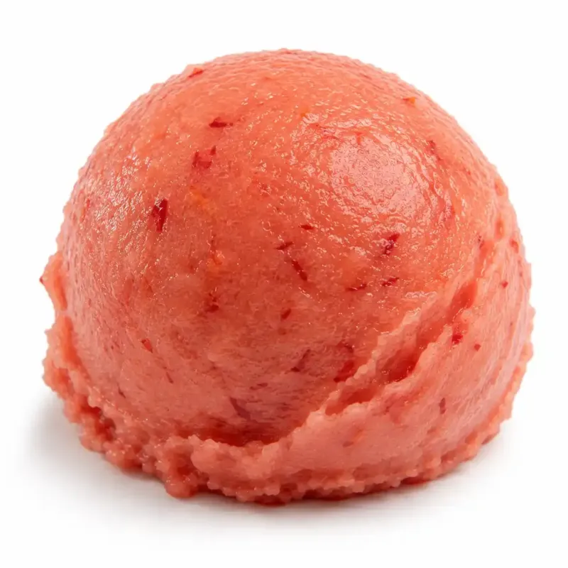 Blood Orange Sorbet