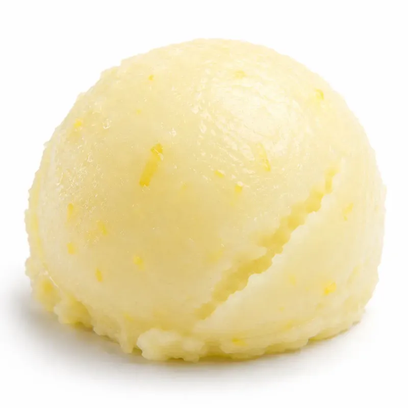 Lemon Sorbet