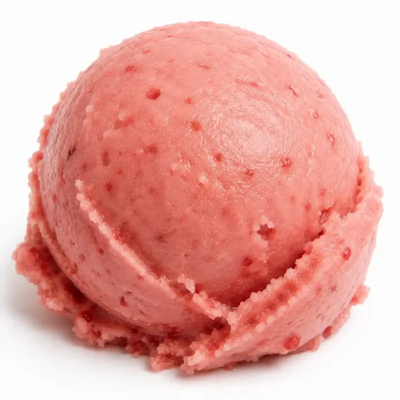 Strawberry Sorbet