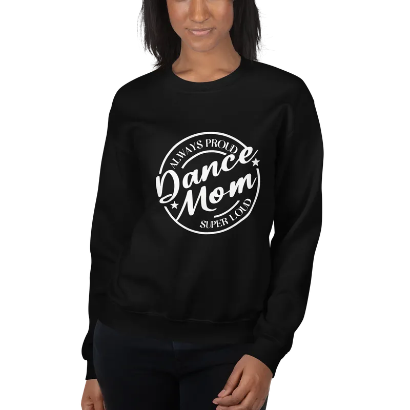 Dance Mom Crewneck