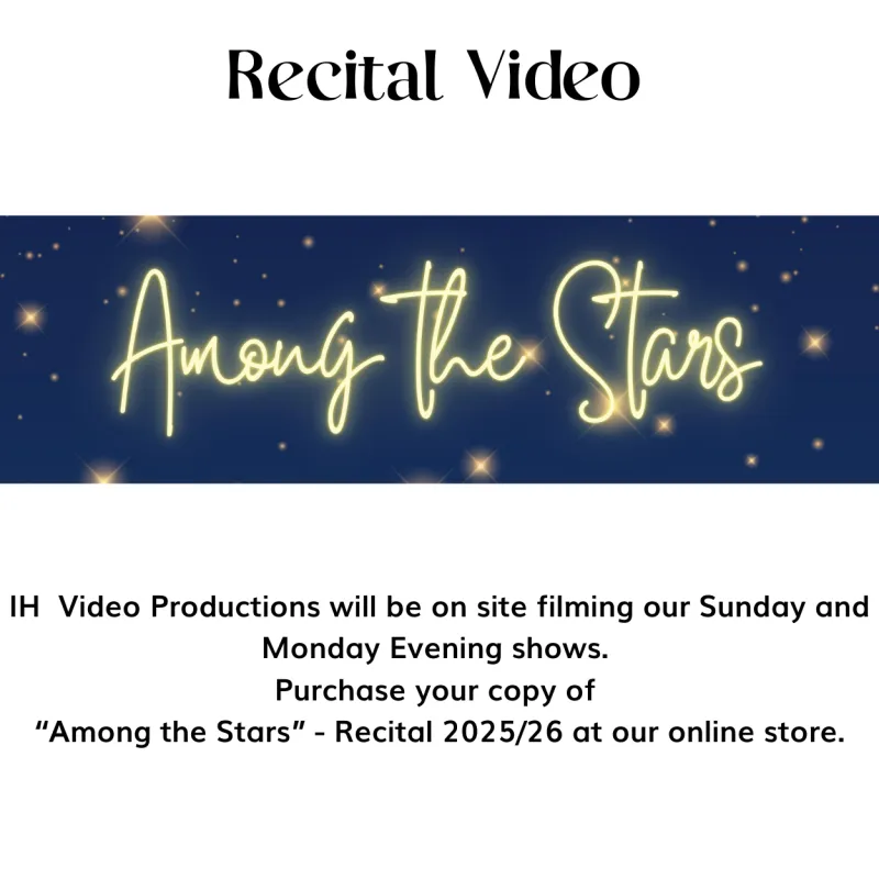 2026 Professional Recital Video
