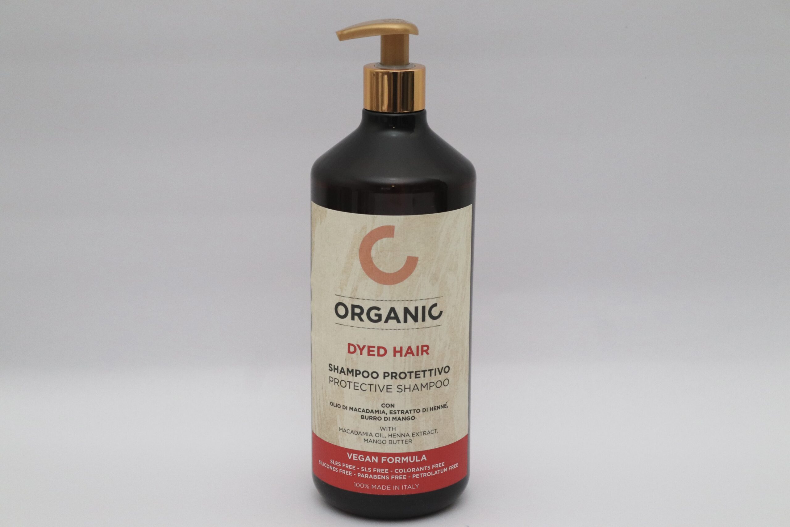 Organic Dyed Shampoo