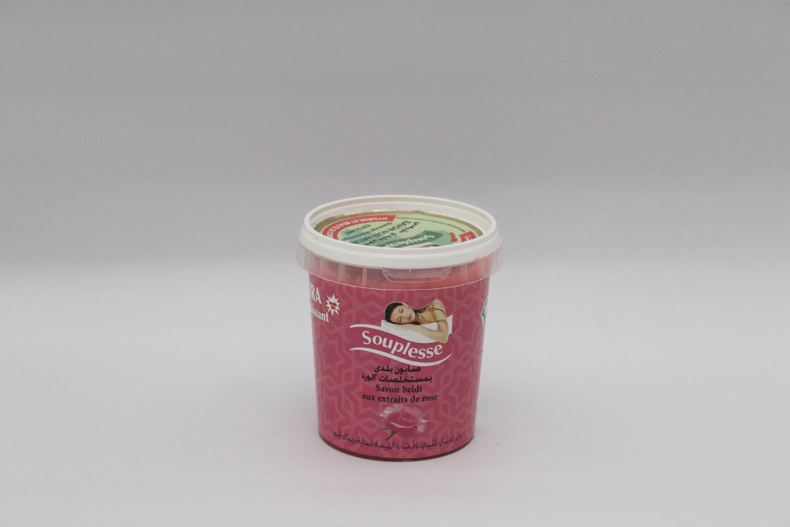 Souplesse Savon Noir Natural