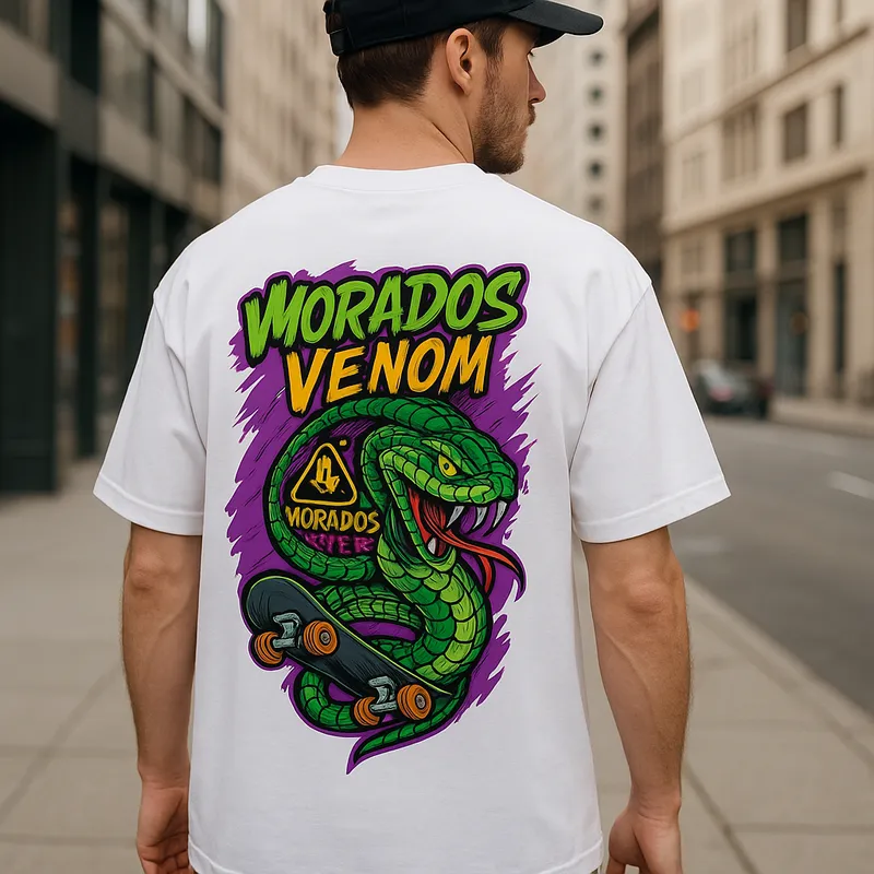 Camisa MoradosVenom