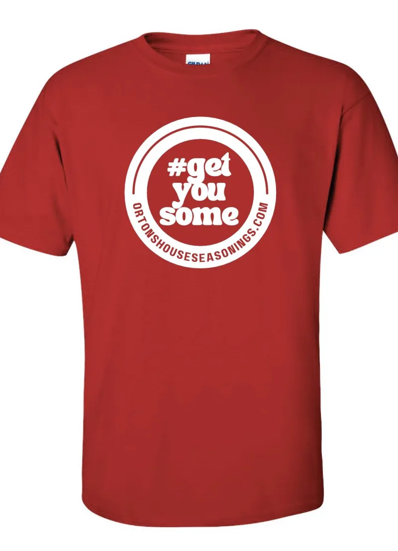 Orton's House T-Shirt Red