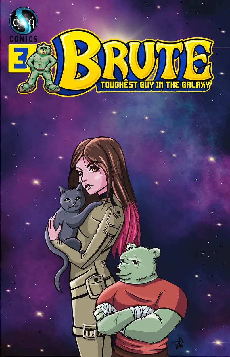 Brute #3 - Single Issue