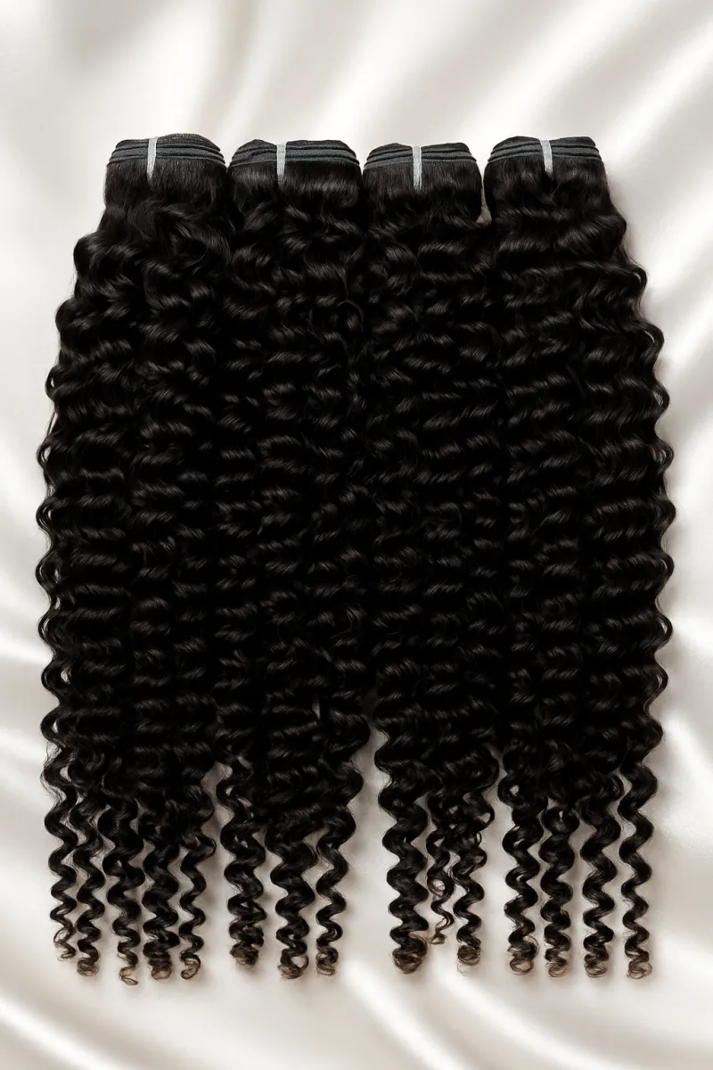 Burmese Curly Bundles (12”–30”)