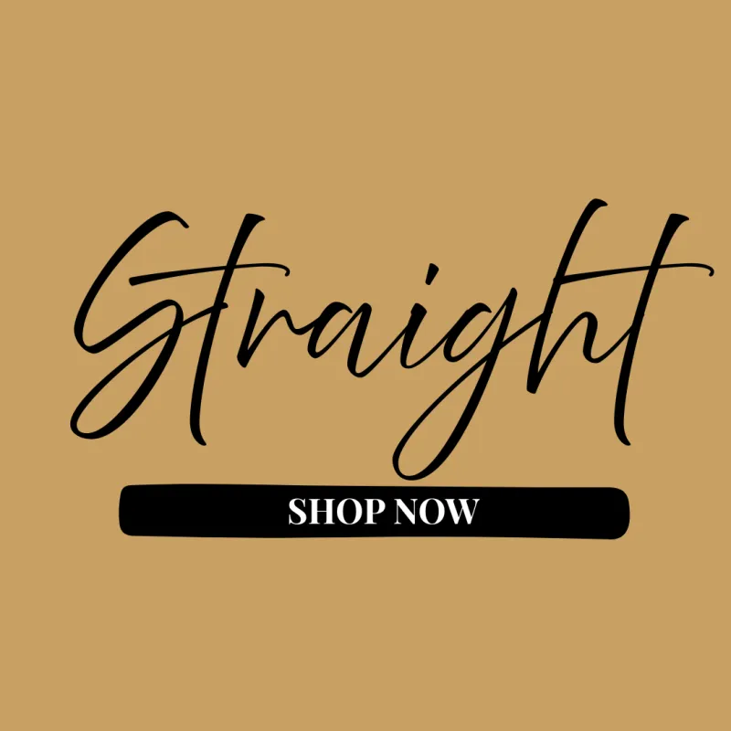 Raw Straight Bundles