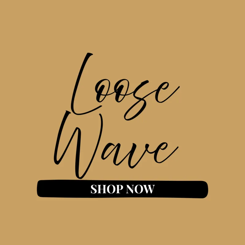 Raw Loose Wave Bundles