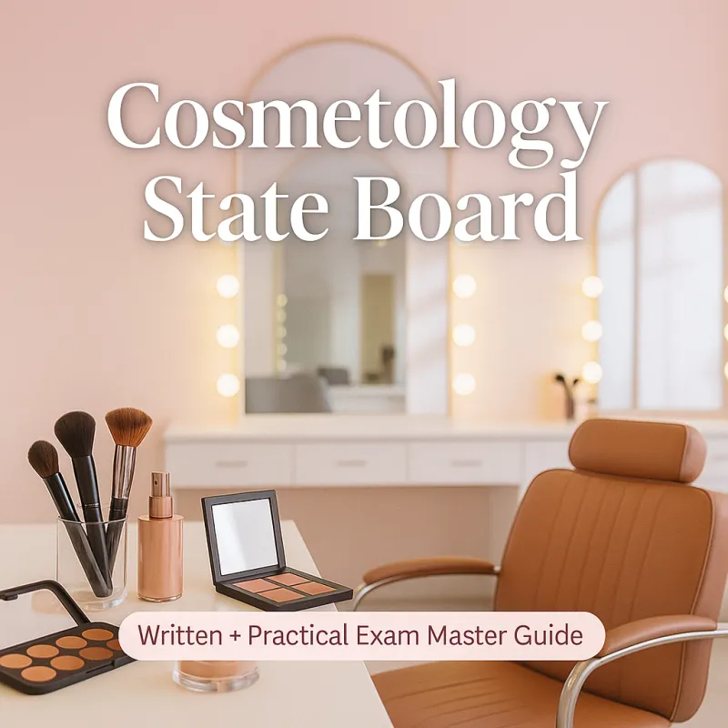 Your complete 2025 Written+Practical State Board prep(App)