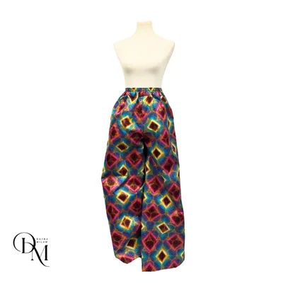 Plazzo Trousers - African Design