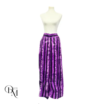 Plazzo Trousers - African Design