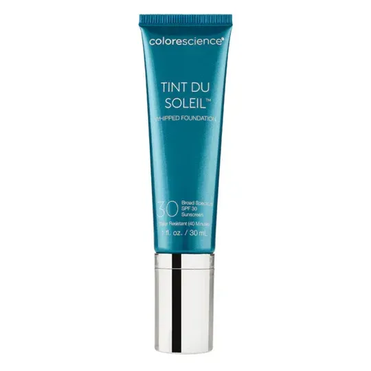 Tint du soleil- fond de teint fouetté 30