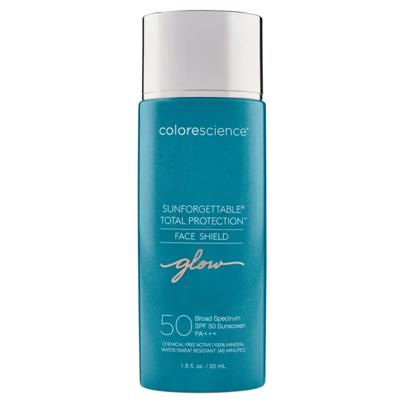 Total Protection™ Face Shield SPF 50 – Glow