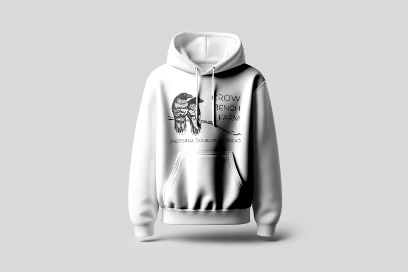 Crow Bench Farm Hooded Sweatshirt
