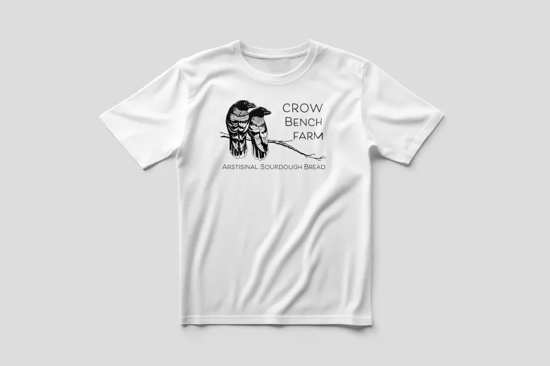 Crow Bench Farm T-Shirt