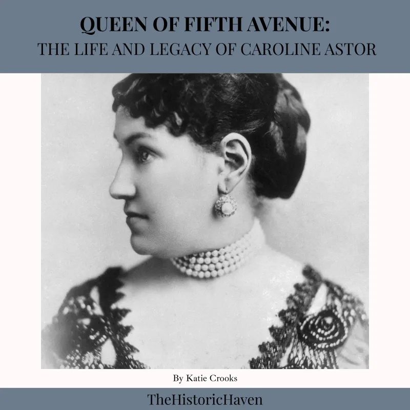 Queen of Fifth Avenue: Caroline Astor